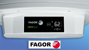 Fagor CB ECO, панель упраления