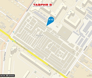 Малиновский рынок на карте 2GIS