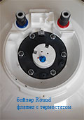 фланец бойлера Round